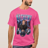 T-shirt Josh Mathews (Devant)
