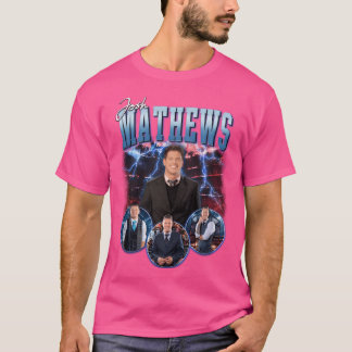 T-shirt Josh Mathews