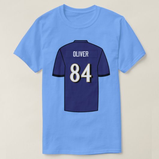 T-shirt Josh Oliver Jersey 1 (Design devant)