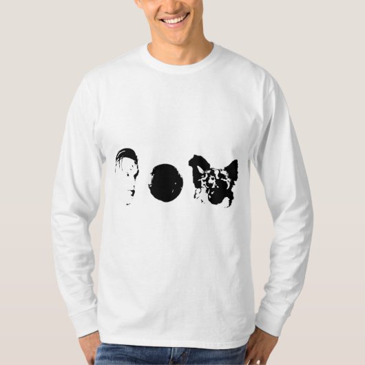 T-shirt JOSH Peach Kilo Dark (Devant)