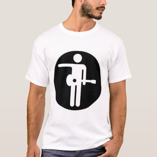 T-shirt Josh Rosenblum (Devant)
