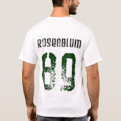 T-shirt Josh Rosenblum (Dos)