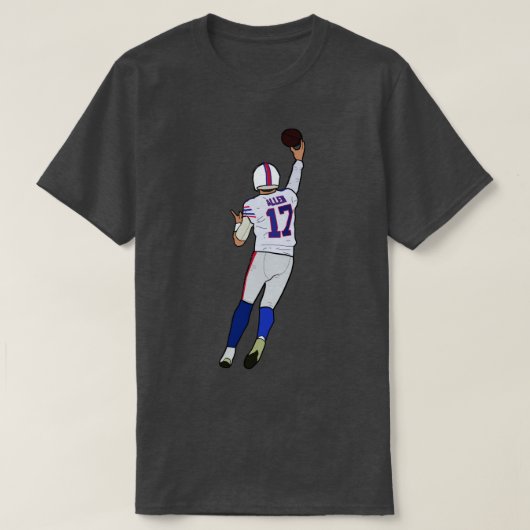 T-shirt Josh Throws (Design devant)