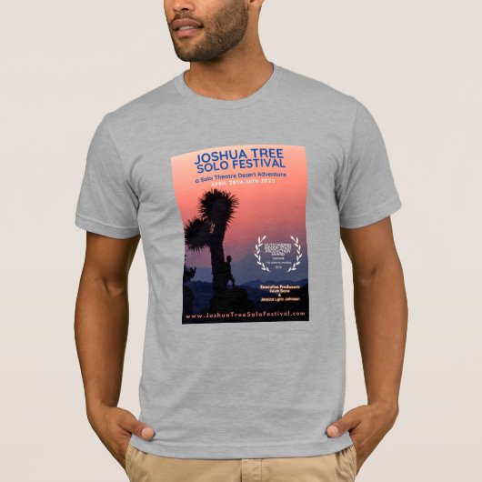 T-shirt Joshua Tree 2023 T hommes (Devant)