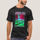 T-shirt Joshua Tree De Ce Monde Drôle Alien Enlèvement (Devant)