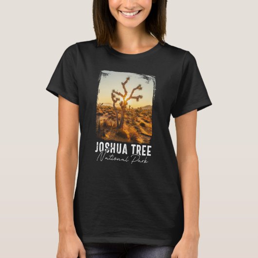 T-shirt Joshua Tree Joshua Tree National Park Tee Cali (Devant)