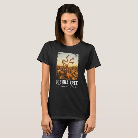 T-shirt Joshua Tree Joshua Tree National Park Tee Cali (Devant entier)