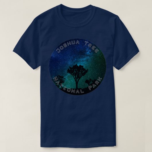 T-shirt Joshua Tree National Park Best Travel Cadeau (Design devant)