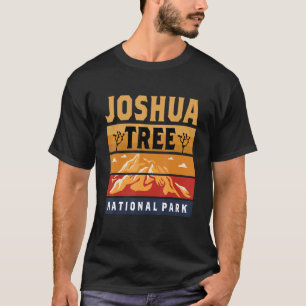 T-shirt Joshua Tree National Park Camping Californie Hikin