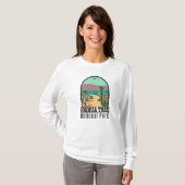 T-shirt Joshua Tree National Park Cholla Cactus Garden T-S (Devant entier)
