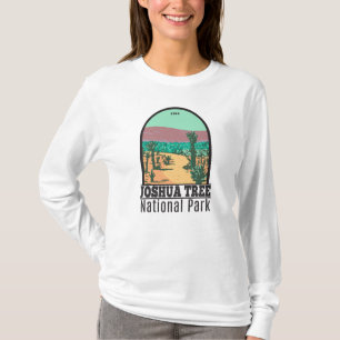 T-shirt Joshua Tree National Park Cholla Cactus Garden T-S