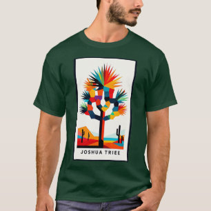 T-shirt Joshua Tree National Park Desert Vibes Cactus High