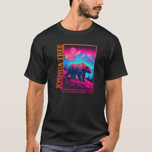 T-shirt JOSHUA TREE National Park Premium (Devant)