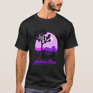 T-shirt Joshua Tree National Park Randonnée Camping Joshua