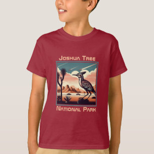 T-shirt Joshua Tree National Park Retro Souvenir Cadeaux E