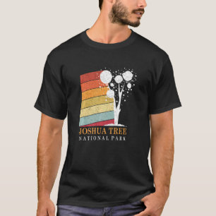 T-shirt Joshua Tree National Park Souvenir California Monu