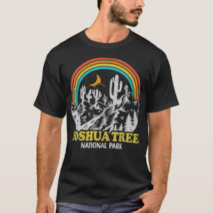 T-shirt Joshua Tree National Park Vintage les années 70 80