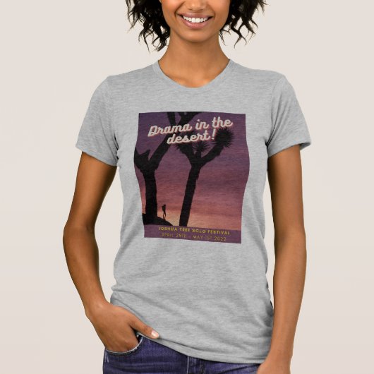 T-shirt Joshua Tree Retreat Tee (Devant)