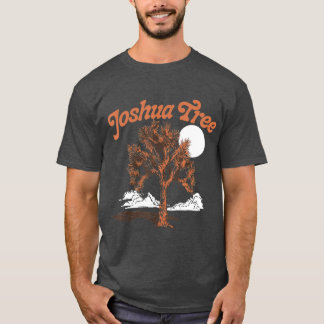 T-shirt Joshua Tree vintage Années Vintages 80