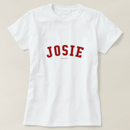 T-shirt Josie (Design devant)