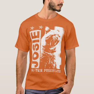T-shirt JOSIE ET LES PUSSYCATS rétro