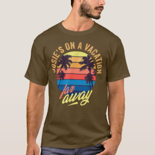 T-shirt Josies En Vacances Loin -163