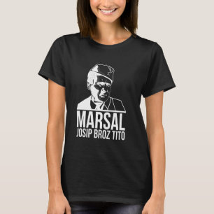 T-shirt Josip Broz Tito Yougoslavie Sfry
