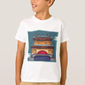 T-shirt Joss House (Devant)