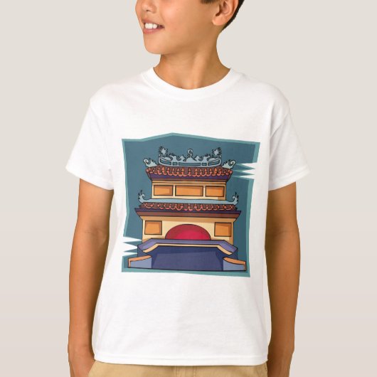 T-shirt Joss House (Devant)