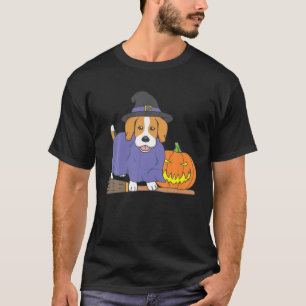 T-shirt Jote Beagle sorcier Beagle Amoureux des chiens Hal