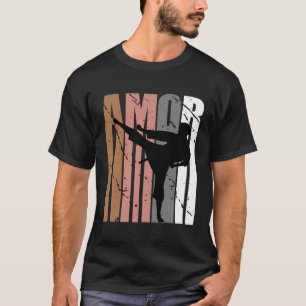T-shirt Jote Brown Amor Jiu Jitsu Motivational Girls Ado