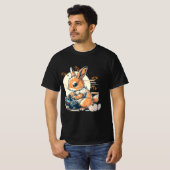 T-shirt Jote Bunny Jeu Enfants Garçons Filles Anime jeu vi (Devant entier)