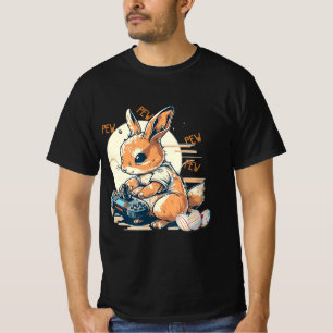 T-shirt Jote Bunny Jeu Enfants Garçons Filles Anime jeu vi