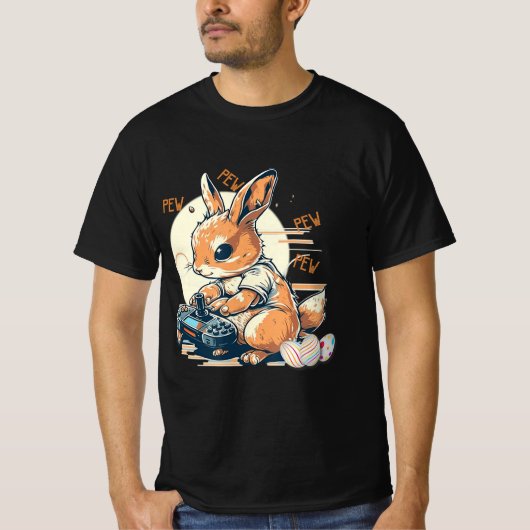 T-shirt Jote Bunny Jeu Enfants Garçons Filles Anime jeu vi (Devant)