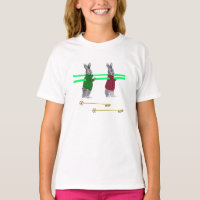 Jote Bunny Ski Illustration Enfants