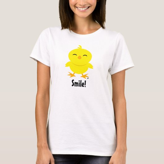T-shirt Jote Chick Smile (Devant)