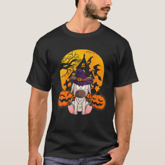 T-shirt Jote Citrouille sorcière Casquette Drôle Halloween