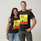 T-shirt Jote Cocker Spaniel Dog Art Cocker (Unisexe)