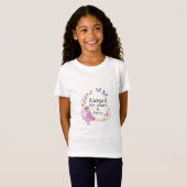 T-Shirt Jote Fairy Design pour différents âges (Devant entier)