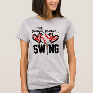 T-shirt Jote Frère Frère Swing Baseball Frère