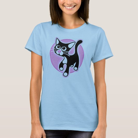 T-shirt Jote Kitty T Shirt (Devant)