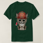 T-shirt Jote Lynx Cub Pompier (Design devant)