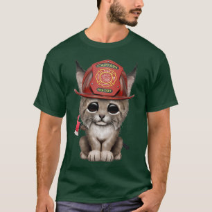 T-shirt Jote Lynx Cub Pompier