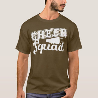 T-shirt Jote Pom-pom girl Femmes Filles Cheer Squad Cheer