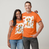 T-shirt Jote Puppy Fall (Unisexe)