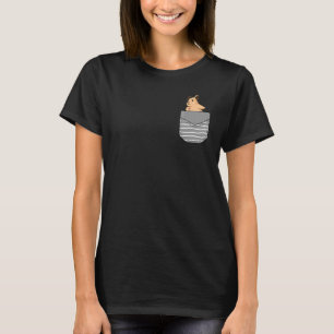 T-shirt Jote Rollerskate Hamster Dans Une Poche