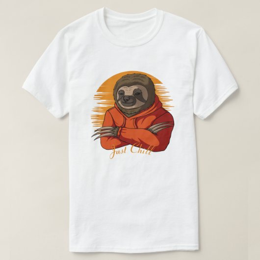 T-Shirt Jote Sloth (Design devant)