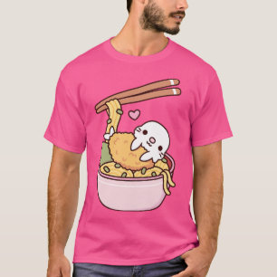 T-shirt Jote Tempura Sceau Soba nouilles Drôle