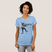T-shirt JOTJ Fiddle Rabbit (Devant entier)