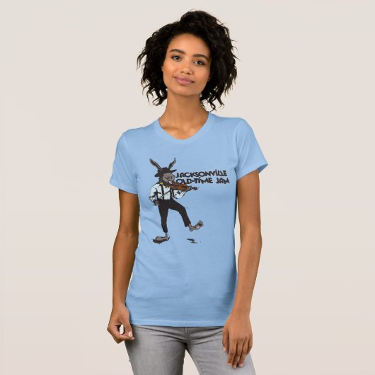 T-shirt JOTJ Fiddle Rabbit (Devant entier)